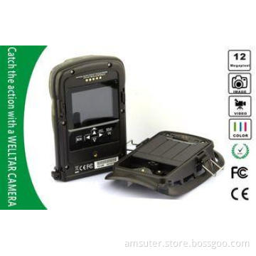 Protable Waterproof Wildlife Camera , MMS Night Vision Hunt